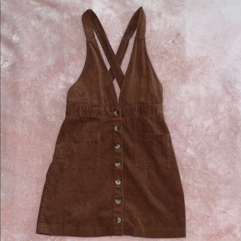 Corduroy dress